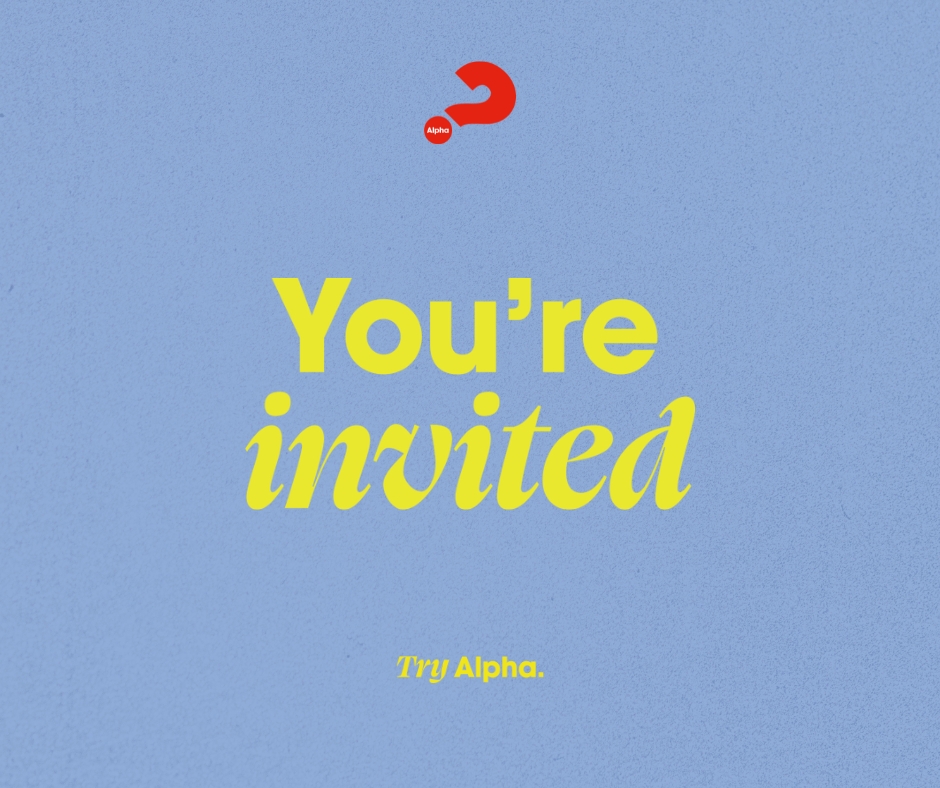 You're invited